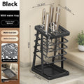 Portable Household Kitchen Knife Integrated Storage Rack